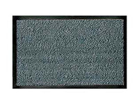 zerbino mangiasporco grigio spessore mm.9 - cm.40x70 cod:ferx.fer336277