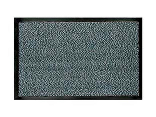 zerbino mangiasporco grigio spessore mm.9 - cm.40x70 cod:ferx.fer336277