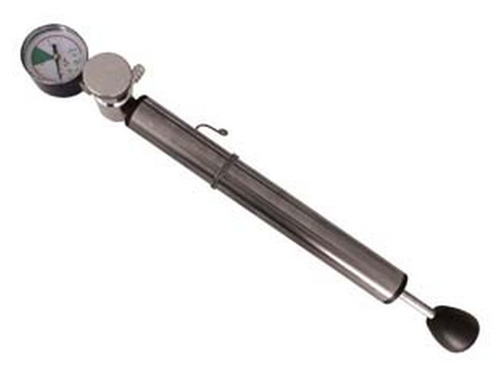 pompa e manometro per galleggiante ad aria - per contenitore inox cod:ferx.fer336604