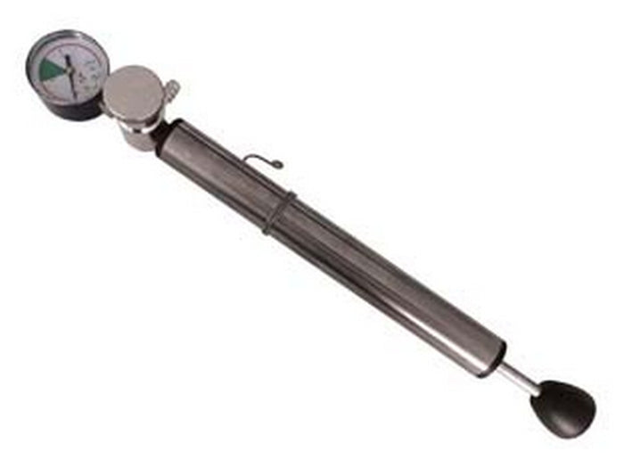 pompa e manometro per galleggiante ad aria - per contenitore inox cod:ferx.fer336604