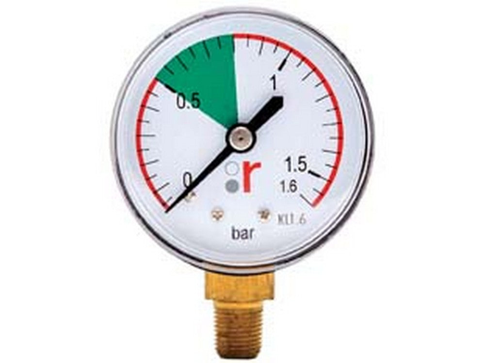 manometro per galleggiante ad aria - per contenitore inox cod:ferx.fer336628