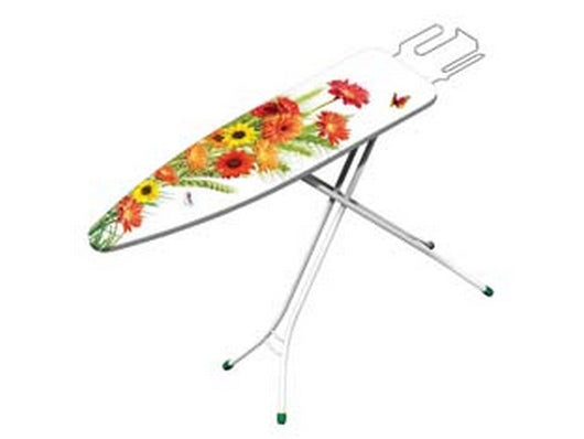 asse da stiro "junior" aferro in filo cromato - aperto cm.135x33x90h. - chiusa cm.33x4,5x142,5h. cod:ferx.fer337236