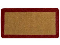 zerbino imperiale a fascia rosso spessore mm.38 - cm.70x140, spessore mm.38 cod:ferx.fer337403