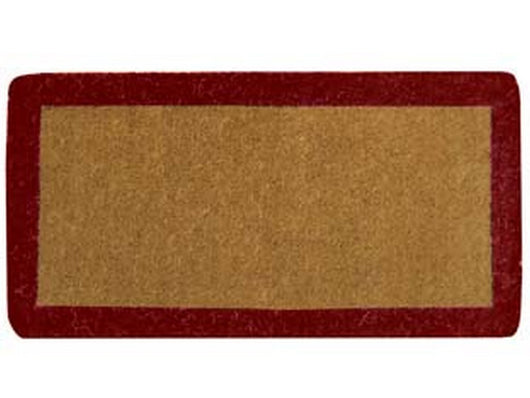 zerbino imperiale a fascia rosso spessore mm.38 - cm.45x90, spessore mm.38 cod:ferx.fer337373