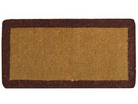 zerbino imperiale a fascia marrone spessore mm.38 - cm.60x120, spessore mm.38 cod:ferx.fer337458