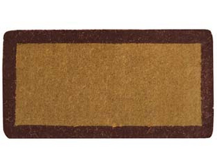 zerbino imperiale a fascia marrone spessore mm.38 - cm.40x80, spessore mm.38 cod:ferx.fer337427