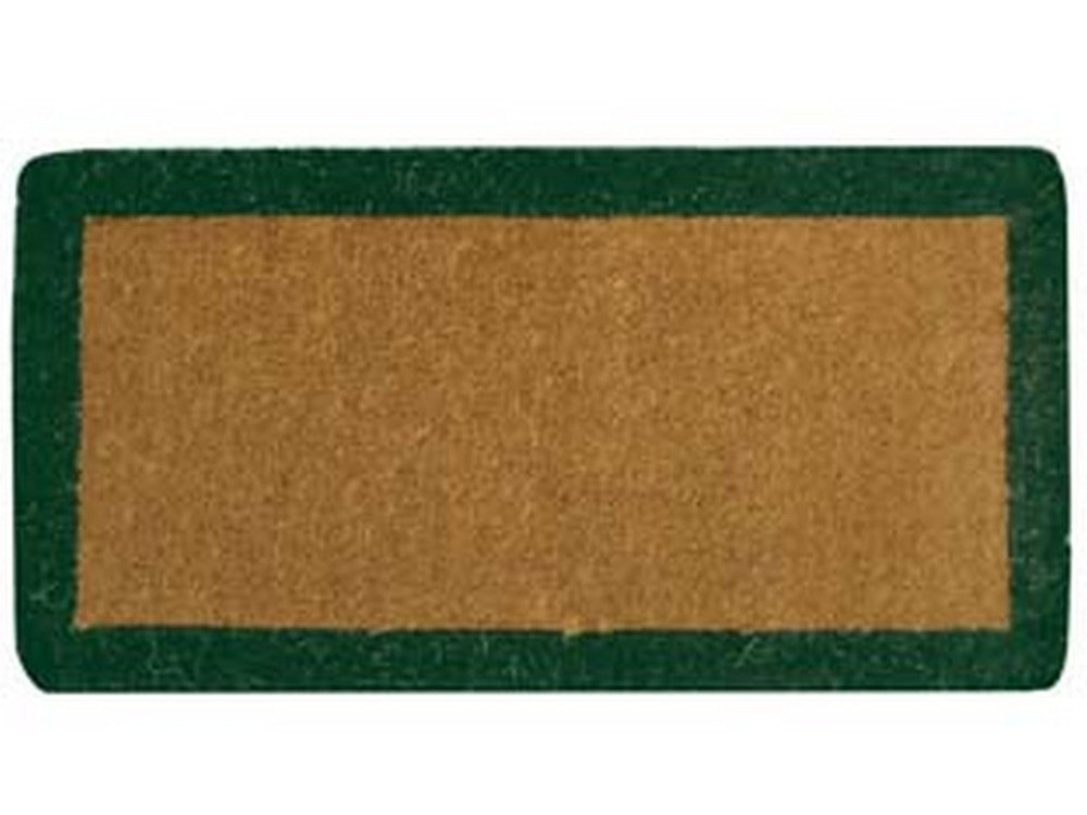 zerbino imperiale a fascia verde spessore mm.38 - cm.45x90, spessore mm.38 cod:ferx.fer337496