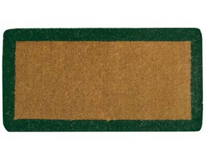 zerbino imperiale a fascia verde spessore mm.38 - cm.45x90, spessore mm.38 cod:ferx.fer337496