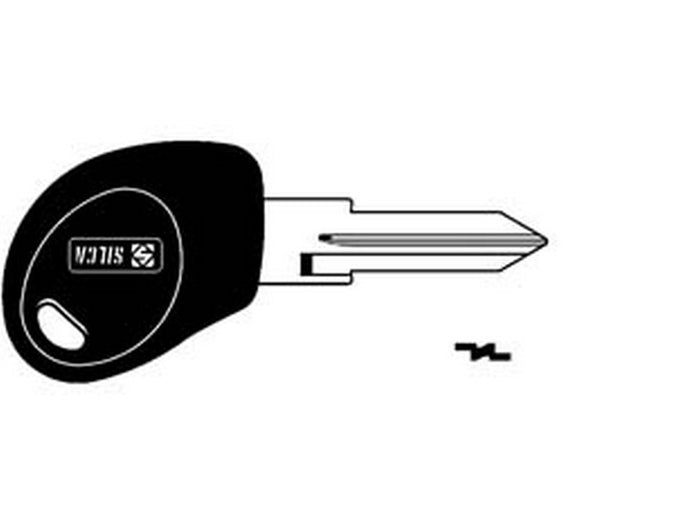 chiavi auto look a-like porta transponder gt10bte - gt10bte cod:ferx.fer337571