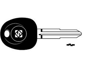 chiavi auto look a-like porta transponder hyn10te - hyn10te cod:ferx.fer337694