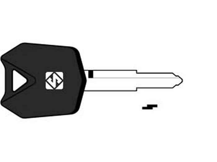 chiavi moto look a-like porta transponder kw16te - kw16te cod:ferx.fer337755