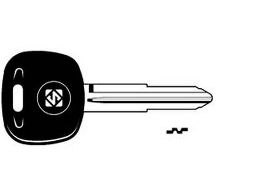 chiavi auto look a-like porta transponder mit8te - mit8te cod:ferx.fer337779