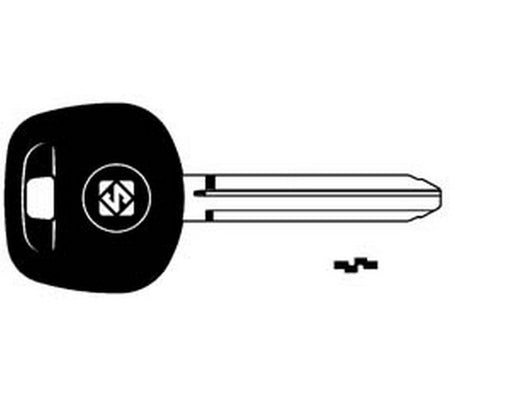 chiavi auto look a-like porta transponder toy43ate - toy43ate cod:ferx.fer337892