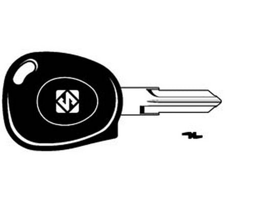 chiavi auto look a-like porta transponder vac102te - vac102te cod:ferx.fer337946