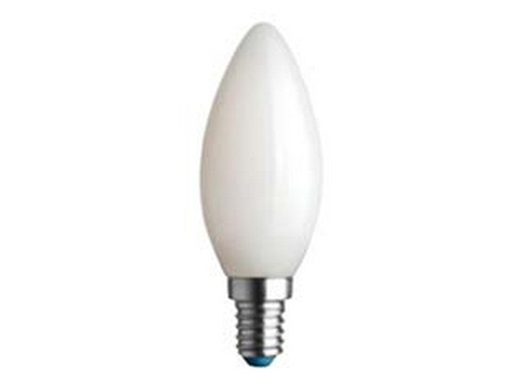 1blister lampada led oliva full-light e14 - 4.5w - 2700?k calda - 470 lm - 35x97h cod:ferx.fer338196