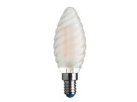 5blister lampada filo led tortiglione stick satinata e14 - 4.5w - 4000?k naturale - 470 lm - 35x97h cod:ferx.fer338516