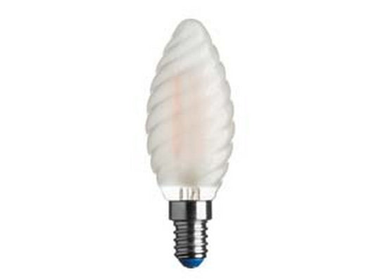 5blister lampada filo led tortiglione stick satinata e14 - 4.5w - 4000?k naturale - 470 lm - 35x97h cod:ferx.fer338516