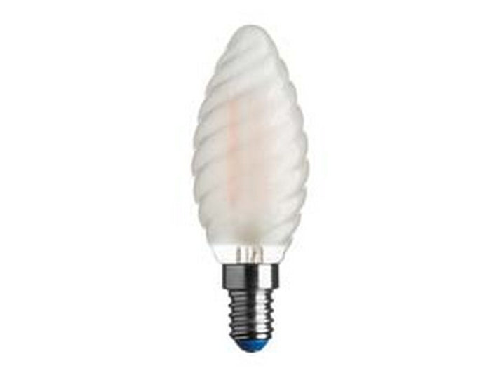 5blister lampada filo led tortiglione stick satinata e14 - 4.5w - 4000?k naturale - 470 lm - 35x97h cod:ferx.fer338516
