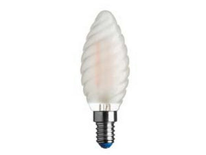 5blister lampada filo led tortiglione stick satinata e14 - 4.5w - 2700?k calda - 470 lm - 35x97h cod:ferx.fer338509