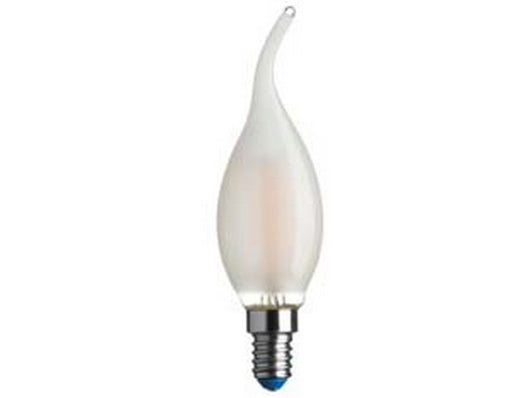 5blister lampada filo led fiamma stick satinata e14 - 4.5w - 4000?k naturale - 470 lm - 35x123h cod:ferx.fer338530