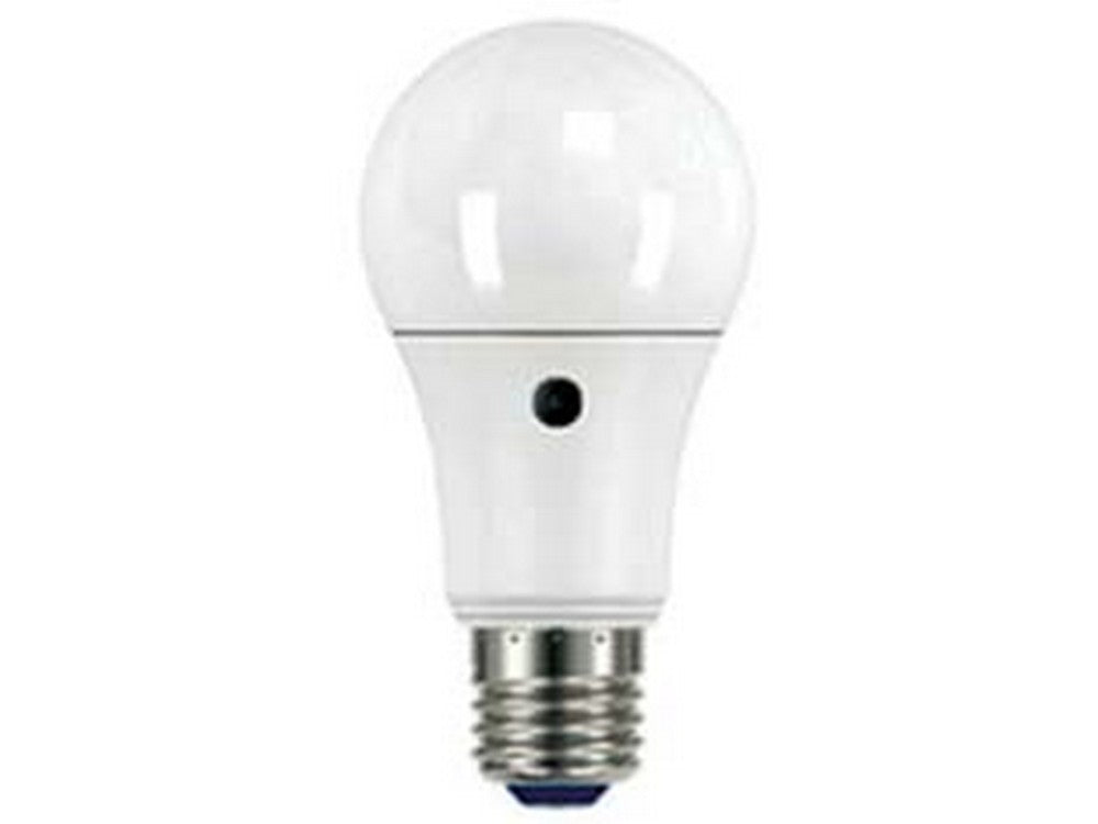 2blister lampada led goccia opale con sensore crepuscolare e27 - 10w - 4000?k naturale - 1060 lm - 60x120h cod:ferx.fer338554