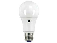 2blister lampada led goccia opale con sensore crepuscolare e27 - 10w - 4000?k naturale - 1060 lm - 60x120h cod:ferx.fer338554