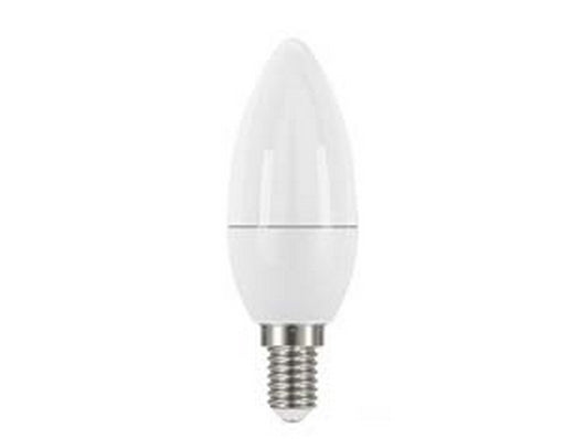 lampada led oliva opale e14   - 3.3w - 4000°k natur.- 250 lm - 280° - 35x10 cod:ferx.fer339438
