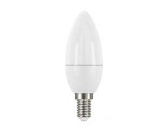 lampada led oliva opale e14   - 3.3w - 2700°k calda - 250 lm - 280° - 35x10 cod:ferx.fer264235
