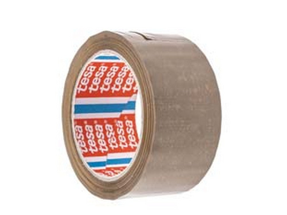 nastro imballaggio pvc avana silenzioso - mt.66 x mm.50h. cod:ferx.fer339872