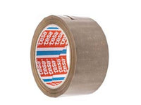 nastro imballaggio pvc avana silenzioso - mt.66 x mm.50h. cod:ferx.fer339872