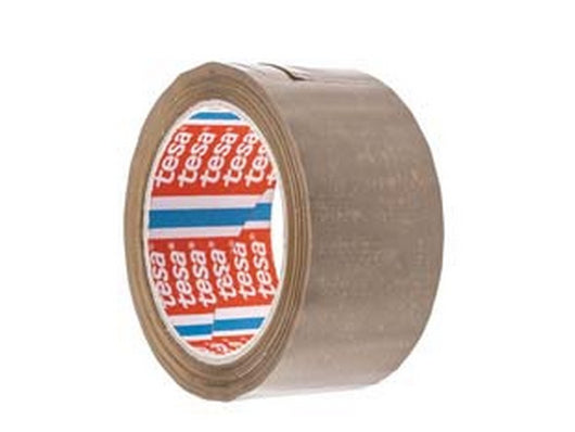 nastro imballaggio pvc avana silenzioso - mt.66 x mm.50h. cod:ferx.fer339872