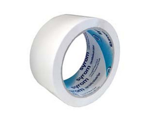 nastro imballo bianco silenzioso mt66 mm50h. spessore 40 micron silenzioso cod:ferx.fer339988