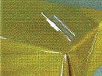 tovagliato pvc "cristal" trasparente spessore mm.0,20 cm140h. spessore cod:ferx.fer340212