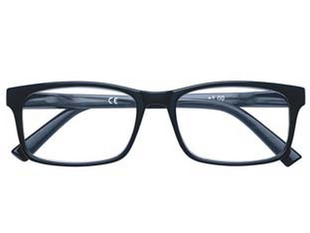 occhiale lettura montatura polcarbonato nero b20 - diottrie +3,0 - 31z-b20-blk300 cod:ferx.fer434904