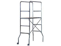 trabattello trio in acciaio zincato - cm.130x60x188h. peso kg.20 cod:ferx.fer341349