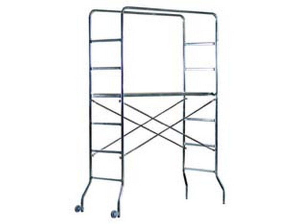 trabattello supertrio in acciaio zincato - cm.169x65x218h. peso kg.25 cod:ferx.fer341356