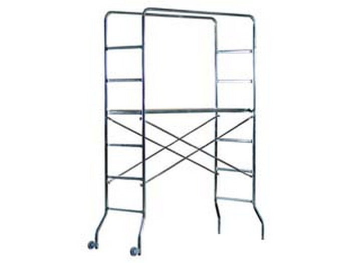 trabattello supertrio in acciaio zincato - cm.169x65x218h. peso kg.25 cod:ferx.fer341356