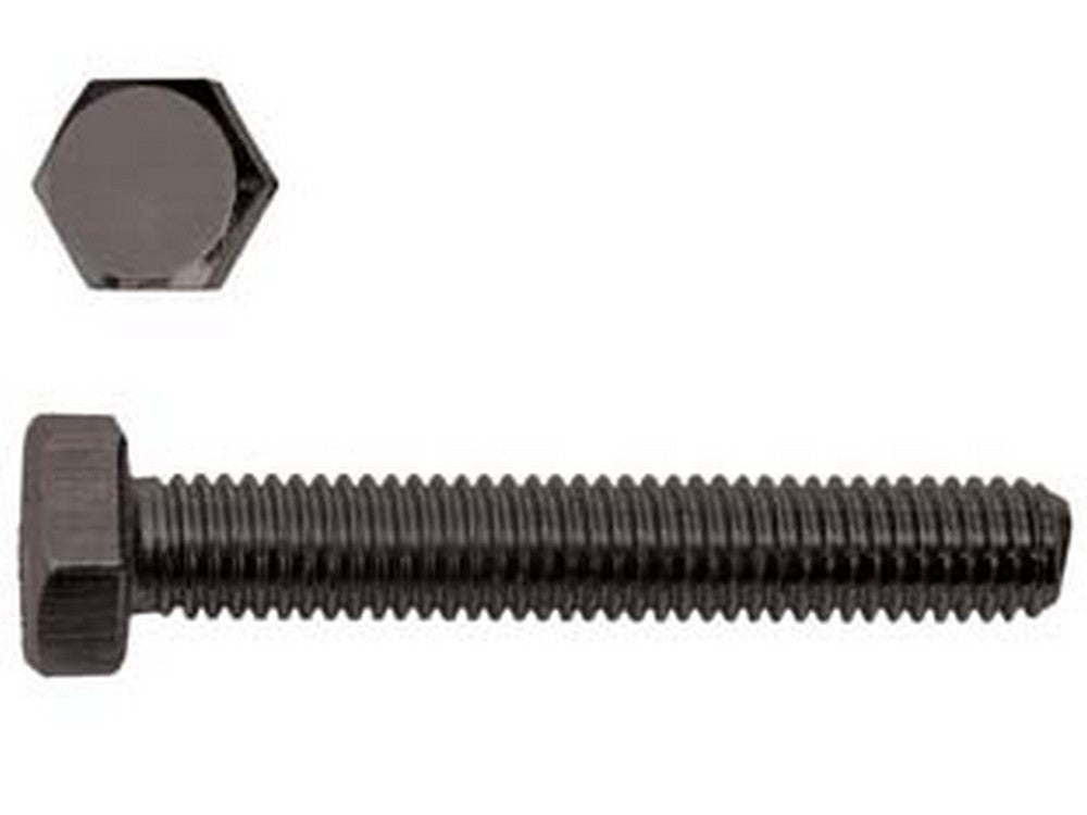 viti per metallo 8.8 testa esagonale interamente filettate - ø mm.8x25 cod:ferx.fer341714