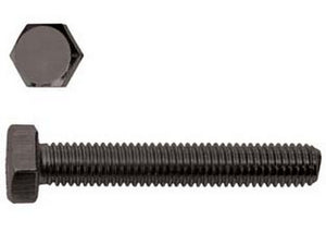 viti per metallo 8.8 testa esagonale interamente filettate - ø mm.8x25 cod:ferx.fer341714