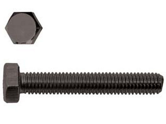 viti per metallo 8.8 testa esagonale interamente filettate - ø mm.8x25 cod:ferx.fer341714