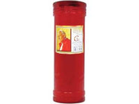 cero votivo "papa giovanni" - ø cm.8x21h. gr.400 durata 86 ore circa cod:ferx.fer342056
