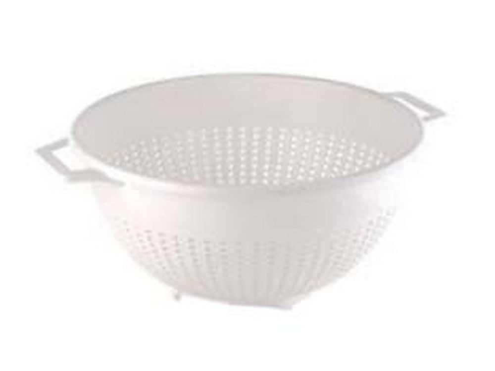 scolapasta bianco - ø cm.28 cod:ferx.fer342810