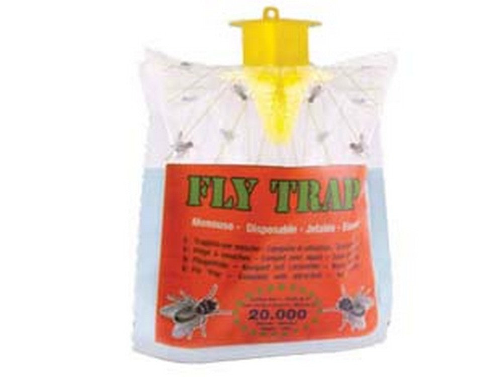 trappola per mosche con attrattivo - cm.20x35h. cod:ferx.fer342926