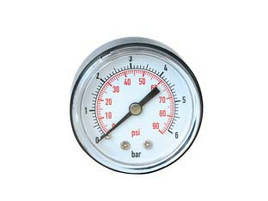 manometro per pompe con attacco posteriore - dn ? mm.50 attacco posteriore raccordo m 1/4" cod:ferx.fer342988