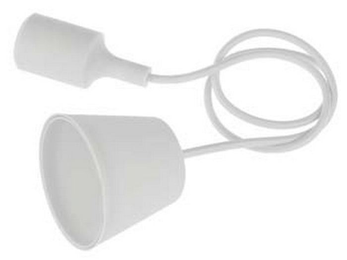 sospensione per interni "fantasy" e27 - bianco cod:ferx.fer343008