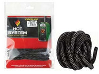 fiberline guarnizione tonda per alte temperature - mm.8x2,5 mt. cod:ferx.fer343084