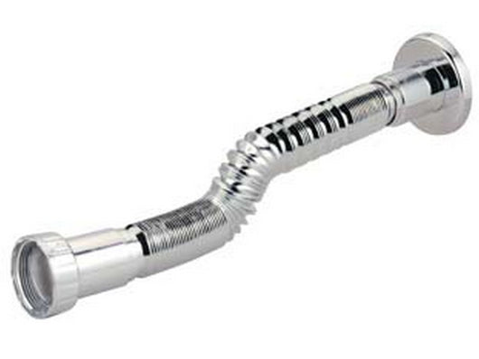 canotti estensibili / comprimibili cromati  -  ø mm.32/40x1"1/4 cod:ferx.fer343251