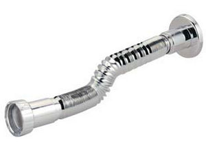 canotti estensibili / comprimibili cromati  - ø mm.32x1"1/4 cod:ferx.fer343244