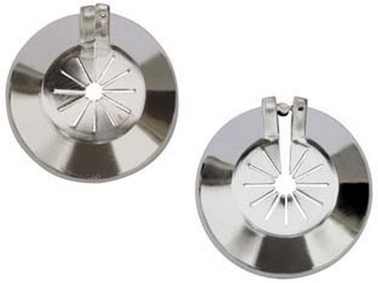 rosetta universale apribile polipropilene cromata  interno mm10 mm16 cod:ferx.fer343299