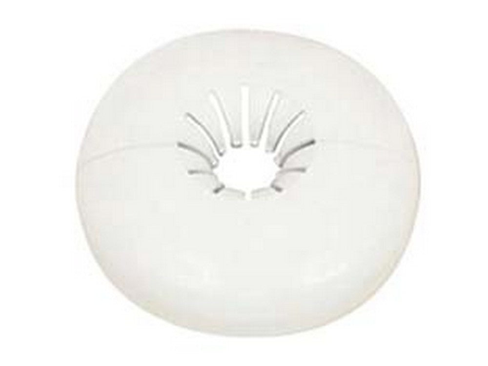 rosetta lusso universale apribile abs bianca - ø interno da mm.10 a mm.16 cod:ferx.fer343305